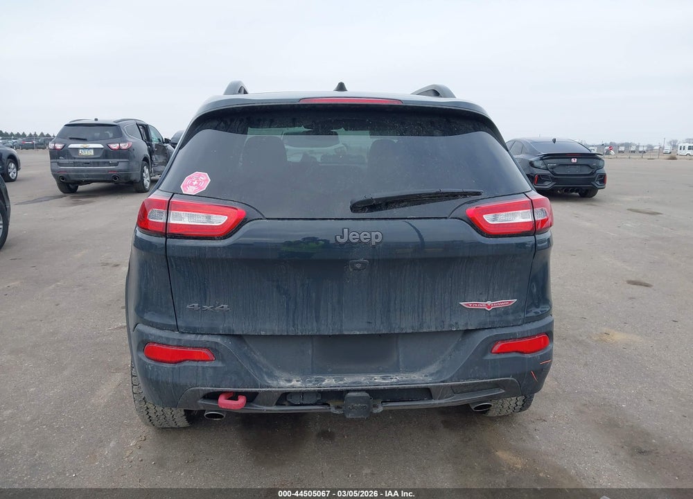 2018 JEEP CHEROKEE TRAILHAWK VIN: 1C4PJMBX9JD594983