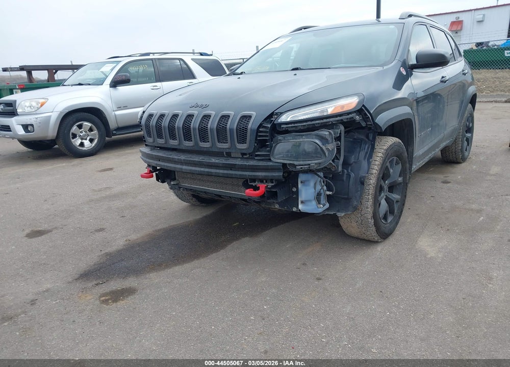 2018 JEEP CHEROKEE TRAILHAWK VIN: 1C4PJMBX9JD594983