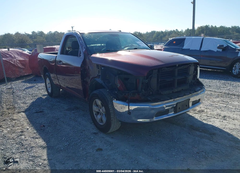 2017 RAM 1500 TRADESMAN  4X2 6'4 BOX VIN: 3C6JR6AGXHG706903
