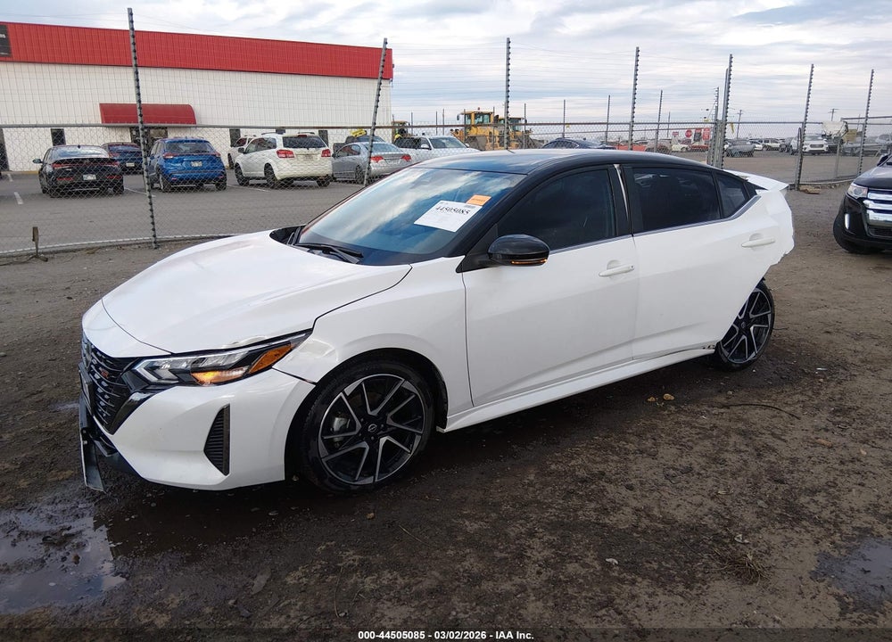 2024 NISSAN SENTRA SR XTRONIC CVT VIN: 3N1AB8DV8RY283434