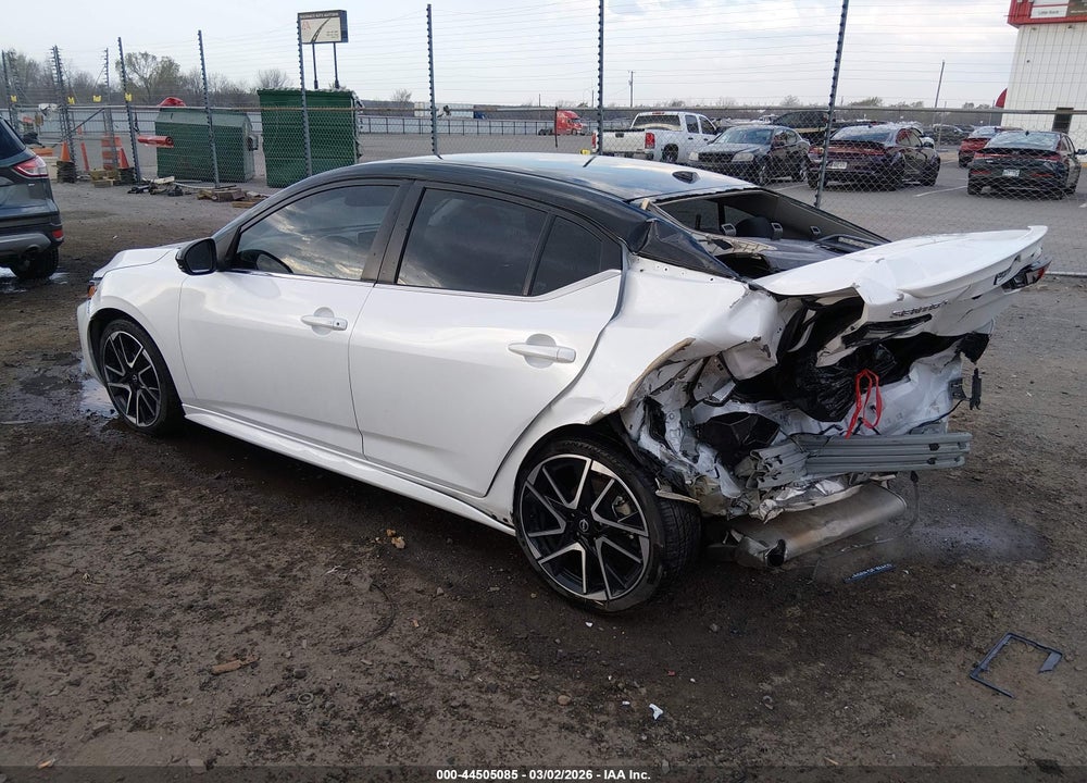 2024 NISSAN SENTRA SR XTRONIC CVT VIN: 3N1AB8DV8RY283434