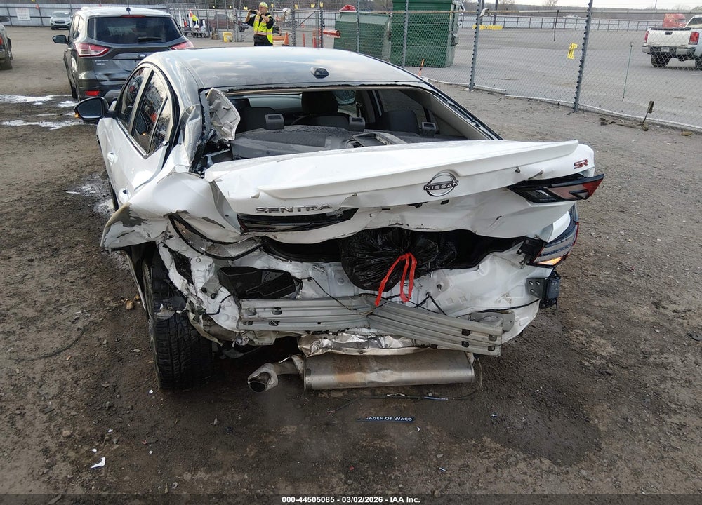2024 NISSAN SENTRA SR XTRONIC CVT VIN: 3N1AB8DV8RY283434