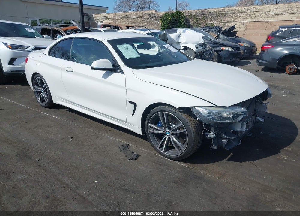 2015 BMW 435I VIN: WBA3T3C55F5A40339