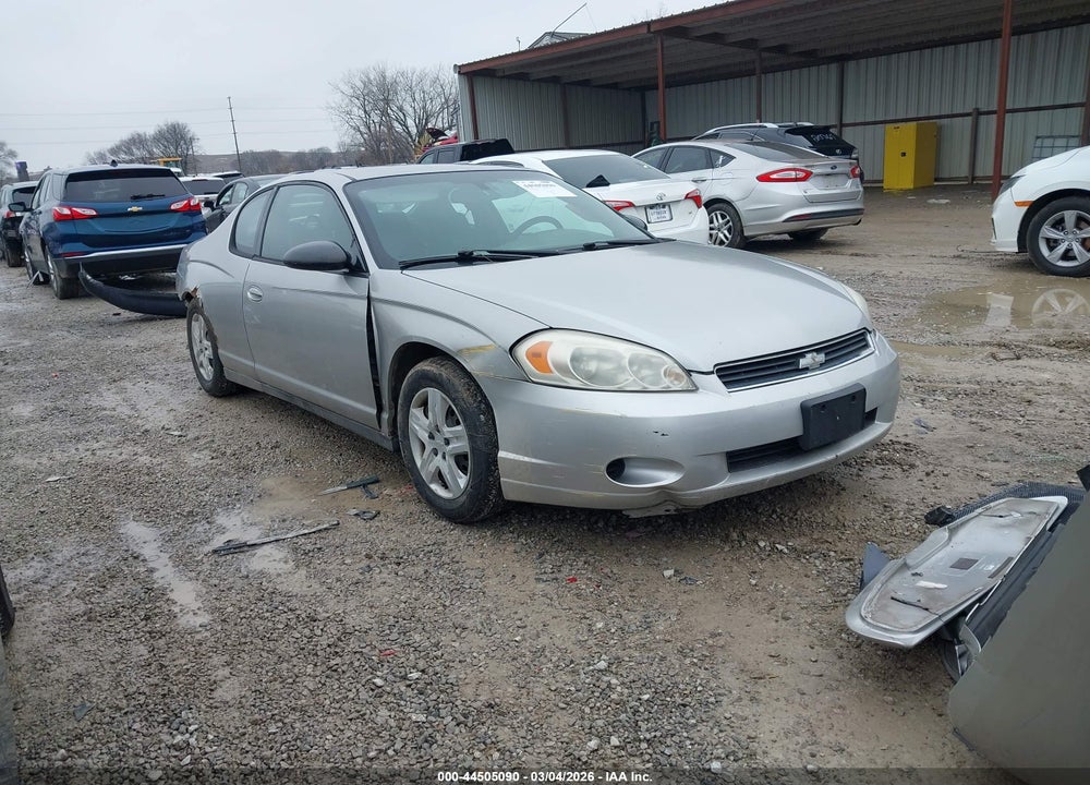 2007 CHEVROLET MONTE CARLO LS VIN: 2G1WJ15K479419601