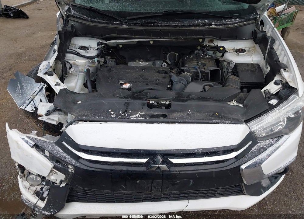 2019 MITSUBISHI OUTLANDER SPORT 2.0 LE VIN: JA4AP3AU2KU010893