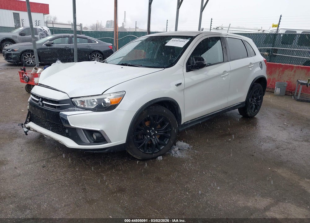 2019 MITSUBISHI OUTLANDER SPORT 2.0 LE VIN: JA4AP3AU2KU010893