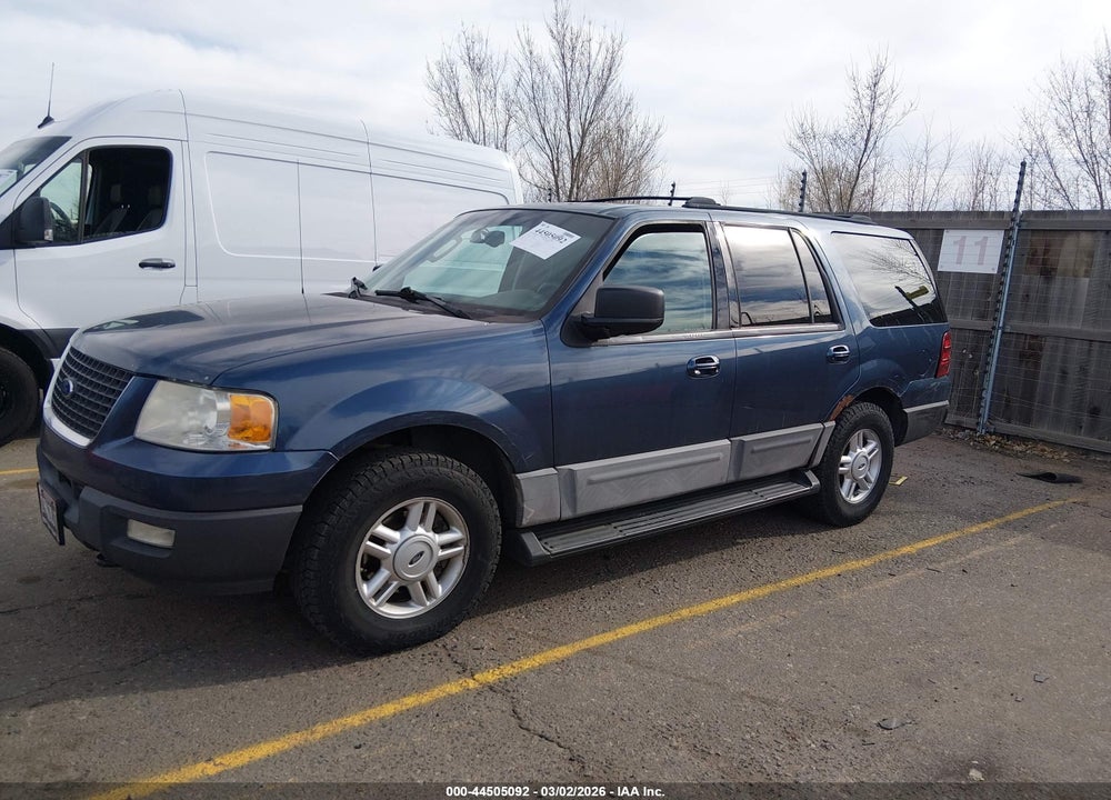 2004 FORD EXPEDITION NBX/XLT VIN: 1FMPU16LX4LB77987