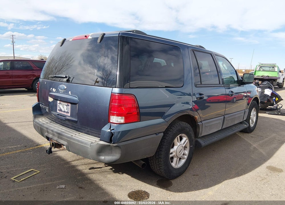2004 FORD EXPEDITION NBX/XLT VIN: 1FMPU16LX4LB77987