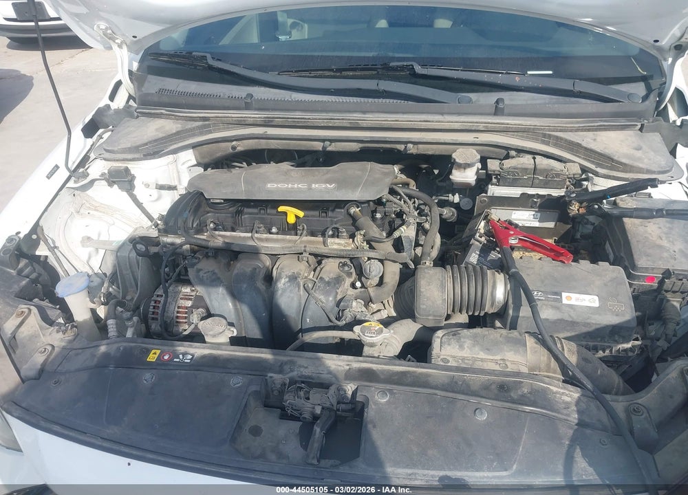 2017 HYUNDAI ELANTRA SE VIN: 5NPD74LF1HH136091