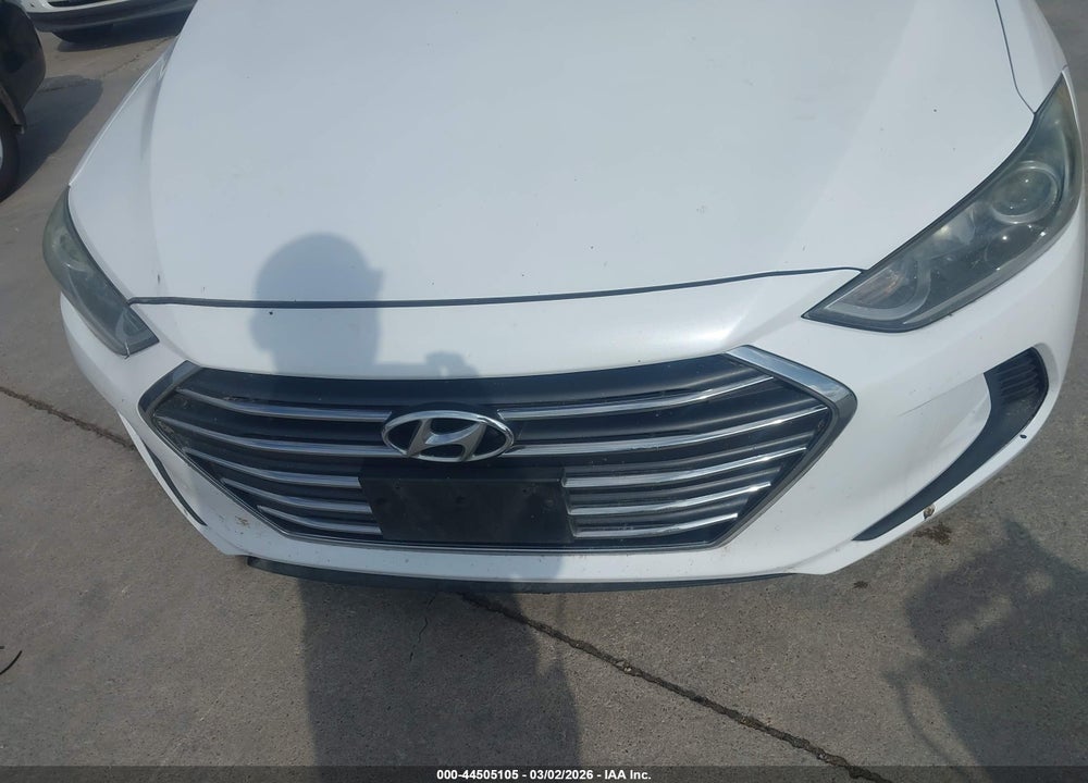 2017 HYUNDAI ELANTRA SE VIN: 5NPD74LF1HH136091