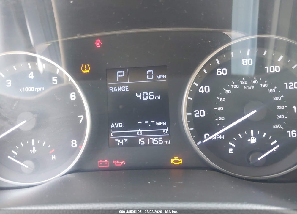 2017 HYUNDAI ELANTRA SE VIN: 5NPD74LF1HH136091