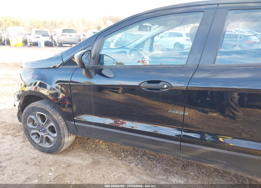 2020 FORD ECOSPORT S VIN: MAJ6S3FL5LC377746