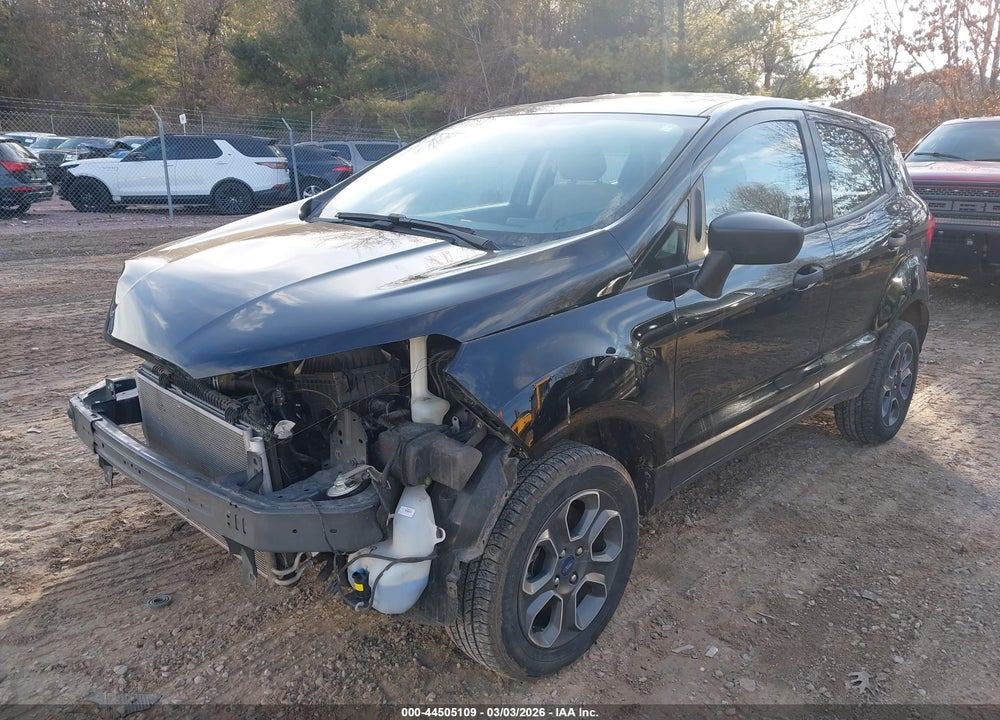 2020 FORD ECOSPORT S VIN: MAJ6S3FL5LC377746