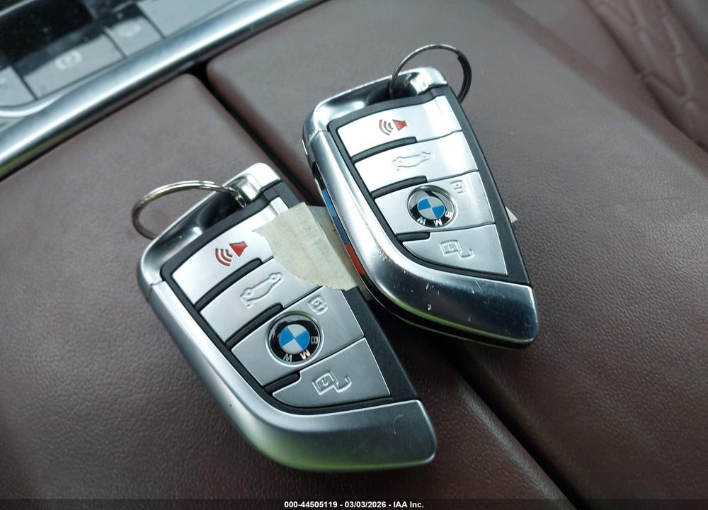 2020 BMW X6 M50I VIN: 5UXCY8C05L9C96084