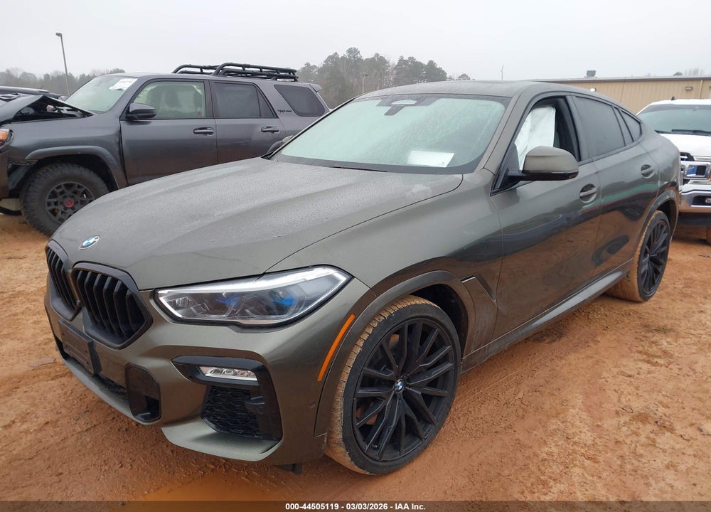 2020 BMW X6 M50I VIN: 5UXCY8C05L9C96084
