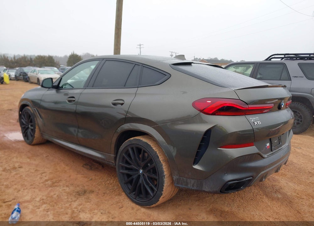 2020 BMW X6 M50I VIN: 5UXCY8C05L9C96084