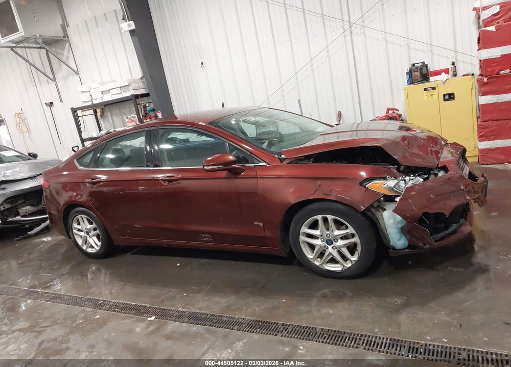 2016 FORD FUSION SE VIN: 3FA6P0H74GR355356