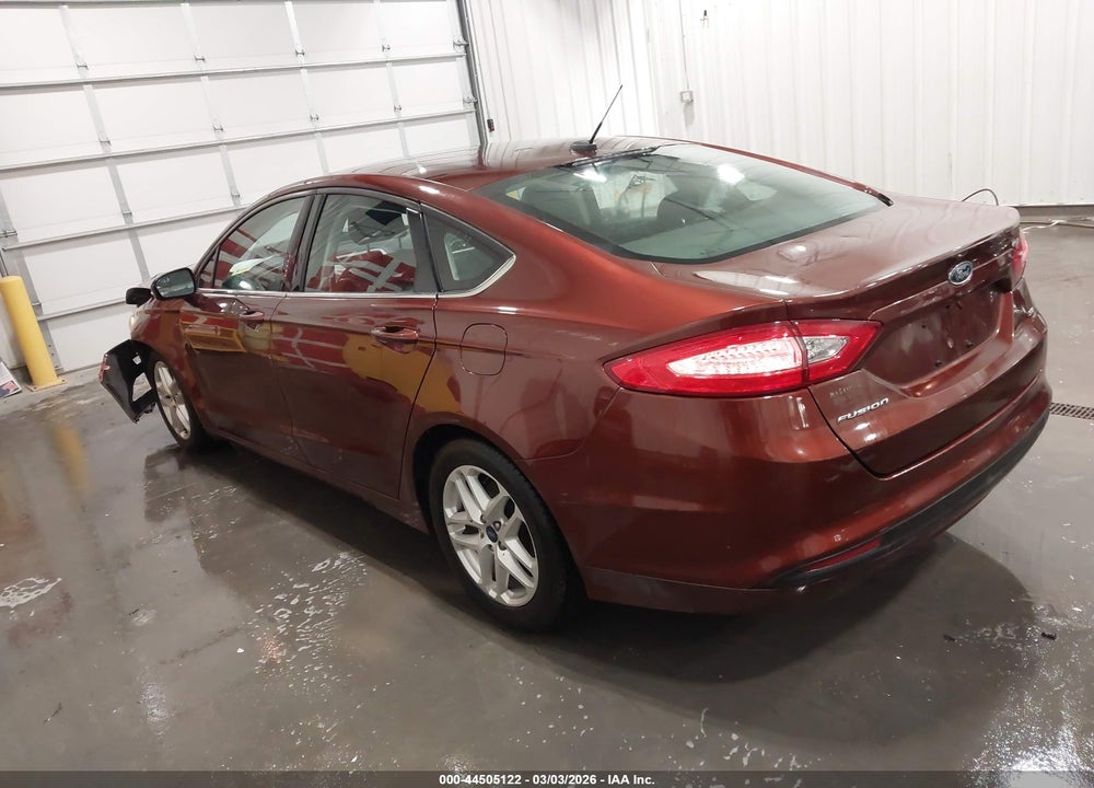 2016 FORD FUSION SE VIN: 3FA6P0H74GR355356