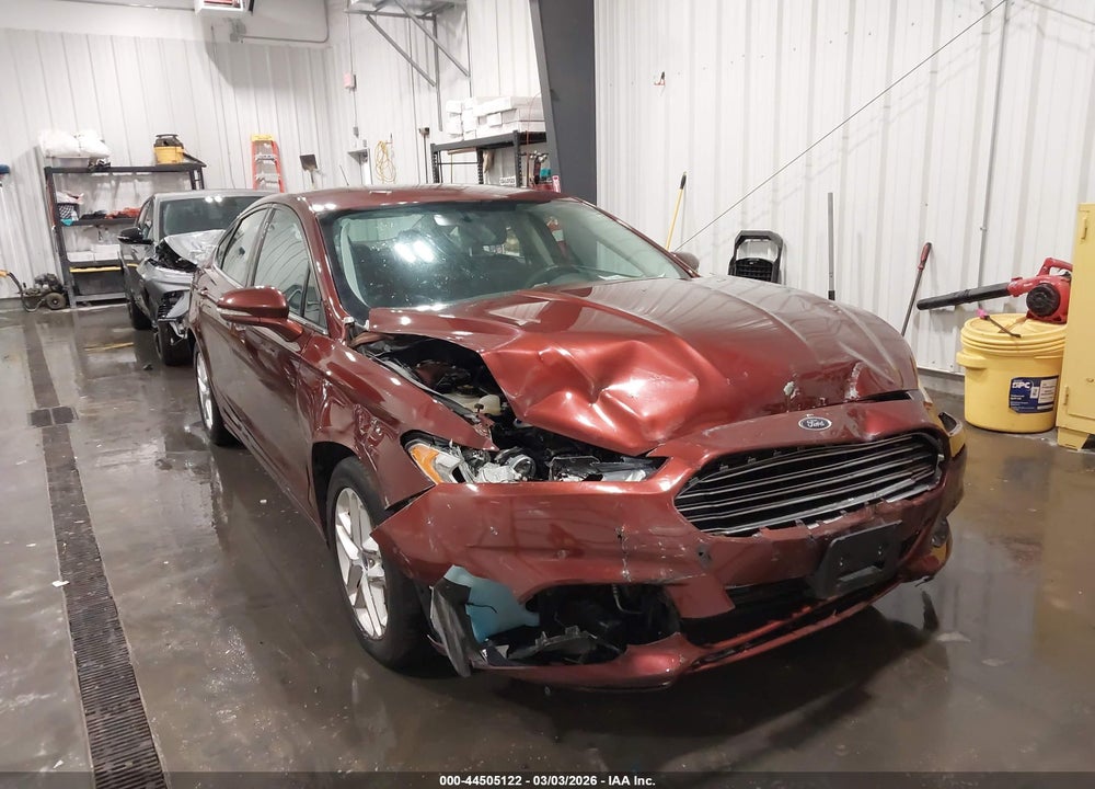 2016 FORD FUSION SE VIN: 3FA6P0H74GR355356