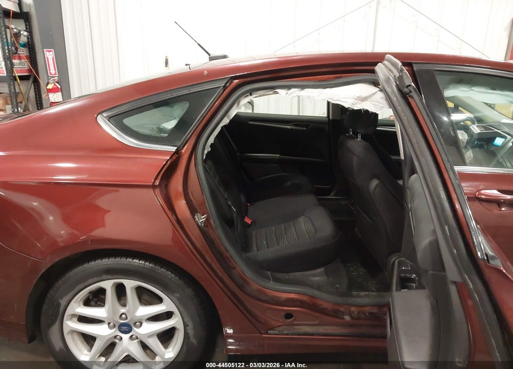 2016 FORD FUSION SE VIN: 3FA6P0H74GR355356