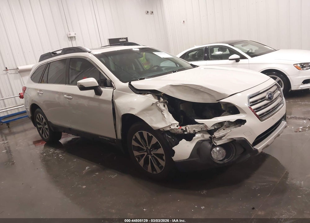 2017 SUBARU OUTBACK 2.5I LIMITED VIN: 4S4BSAKC3H3298341