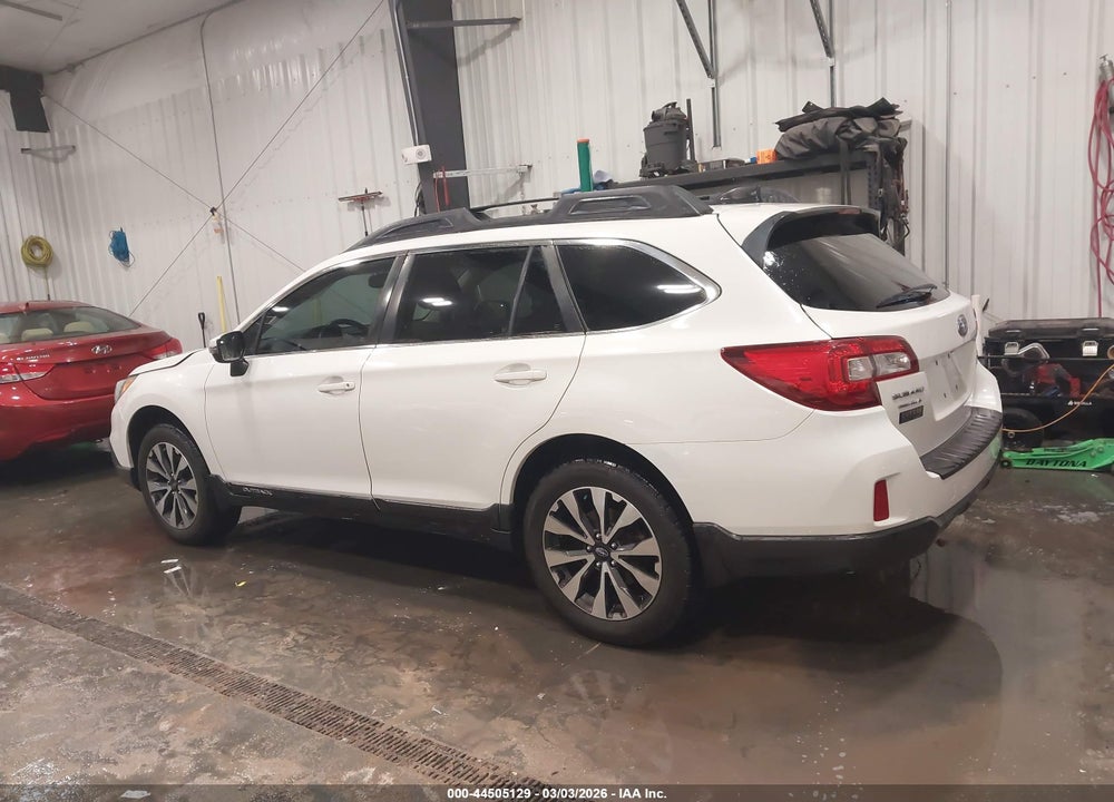 2017 SUBARU OUTBACK 2.5I LIMITED VIN: 4S4BSAKC3H3298341