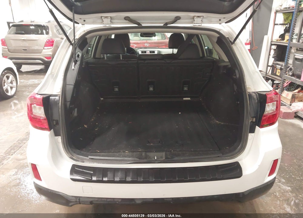 2017 SUBARU OUTBACK 2.5I LIMITED VIN: 4S4BSAKC3H3298341