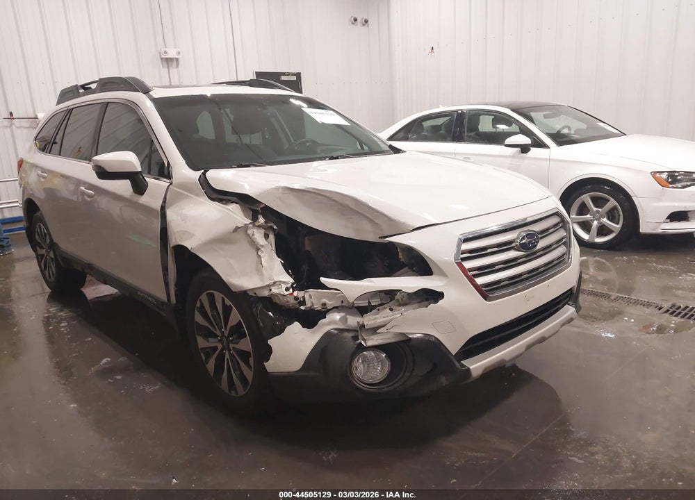 2017 SUBARU OUTBACK 2.5I LIMITED VIN: 4S4BSAKC3H3298341