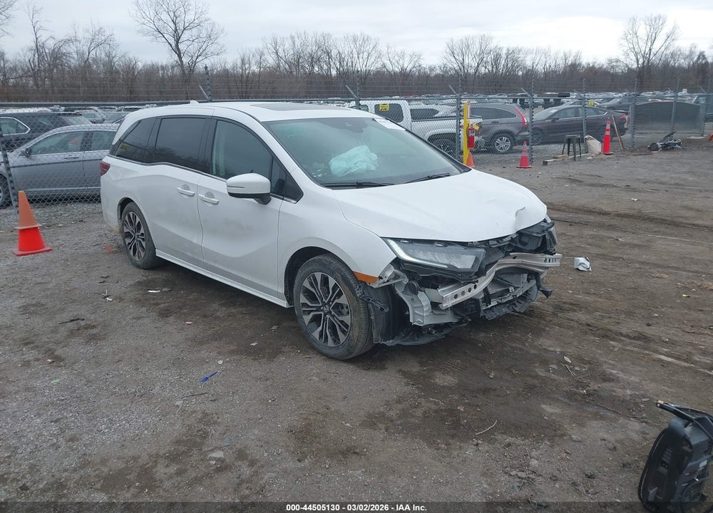 2025 HONDA ODYSSEY ELITE VIN: 5FNRL6H98SB029450