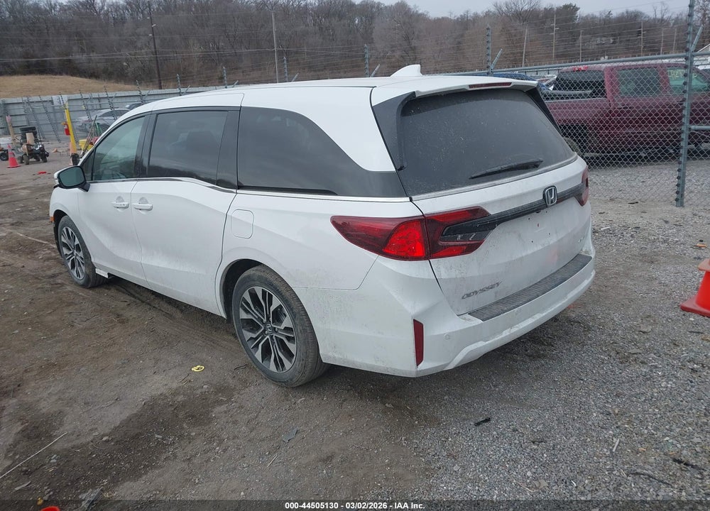 2025 HONDA ODYSSEY ELITE VIN: 5FNRL6H98SB029450
