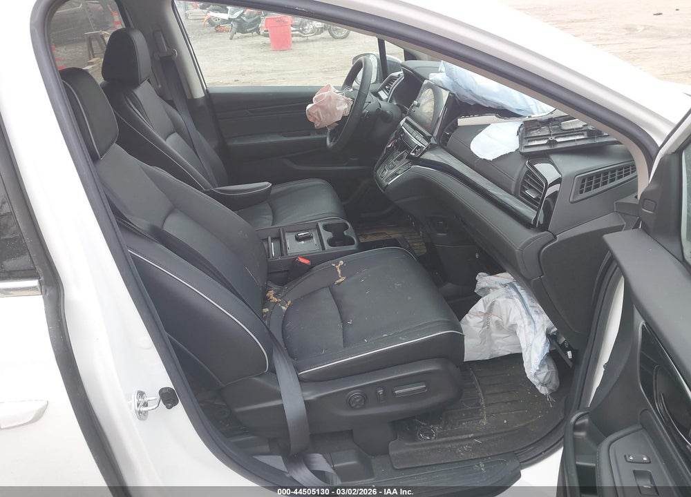 2025 HONDA ODYSSEY ELITE VIN: 5FNRL6H98SB029450