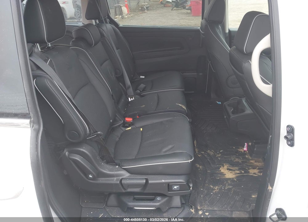2025 HONDA ODYSSEY ELITE VIN: 5FNRL6H98SB029450