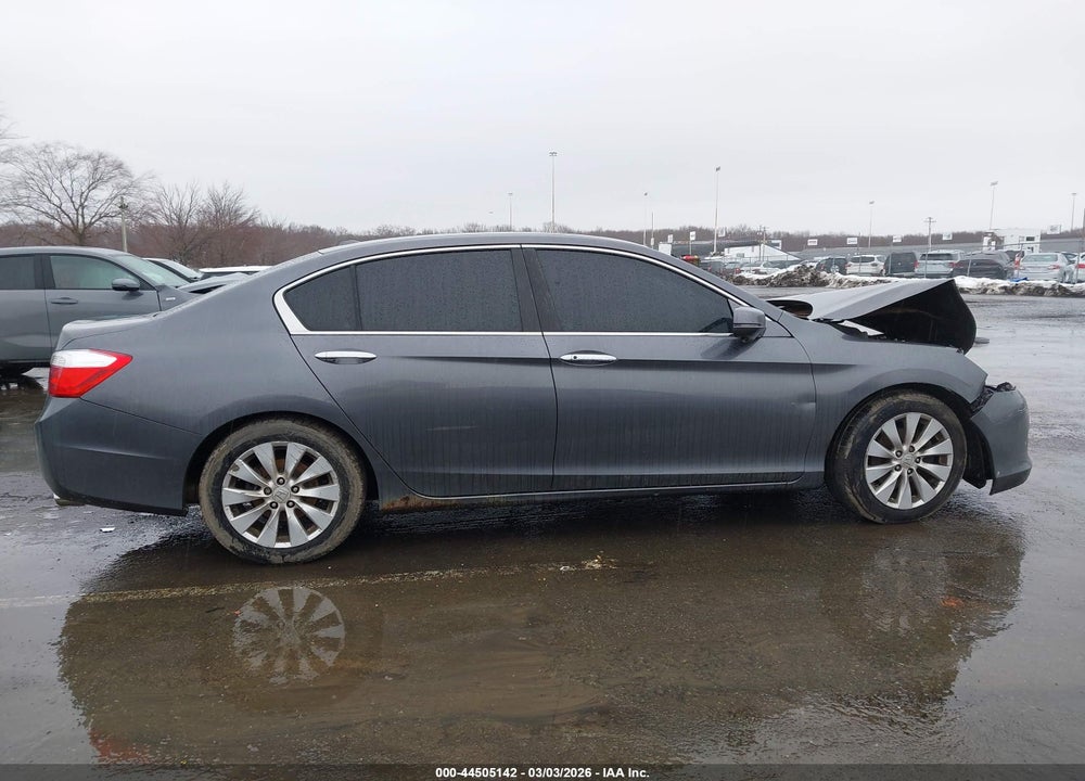 2013 HONDA ACCORD EX-L VIN: 1HGCR2F86DA040290