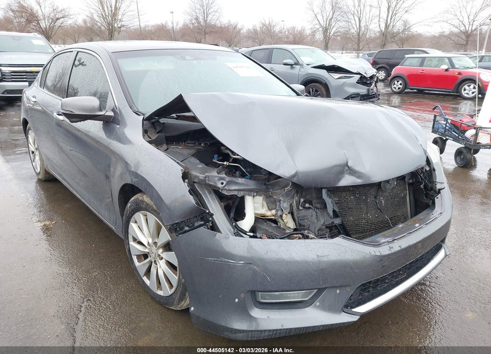 2013 HONDA ACCORD EX-L VIN: 1HGCR2F86DA040290