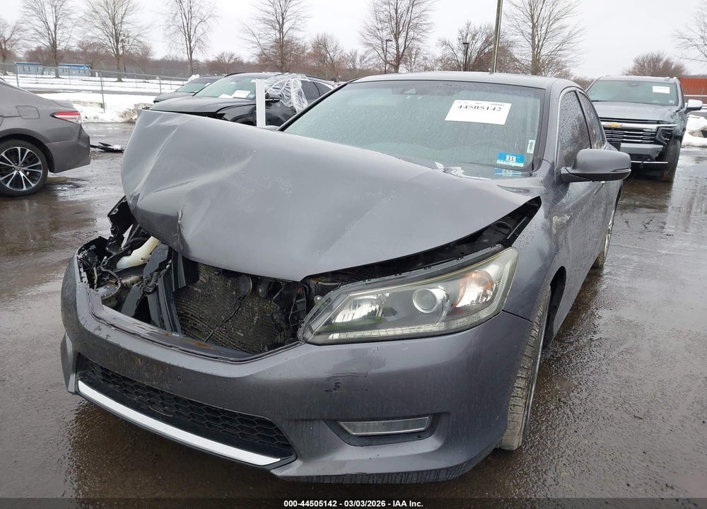 2013 HONDA ACCORD EX-L VIN: 1HGCR2F86DA040290