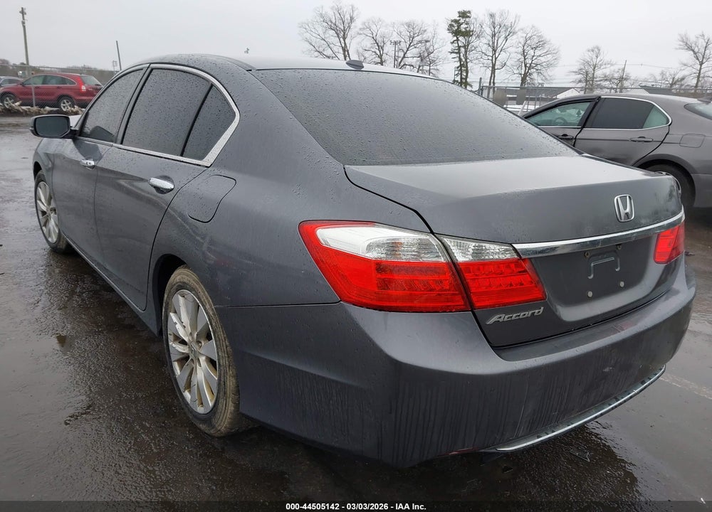 2013 HONDA ACCORD EX-L VIN: 1HGCR2F86DA040290