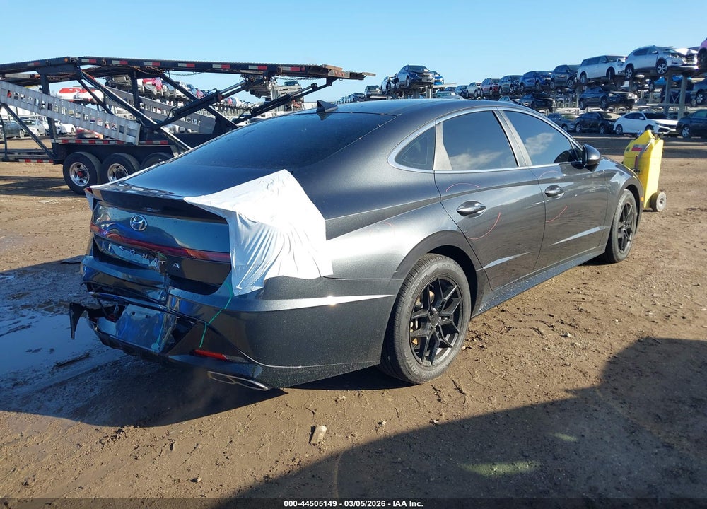 2023 HYUNDAI SONATA SEL VIN: KMHL14JA1PA253952