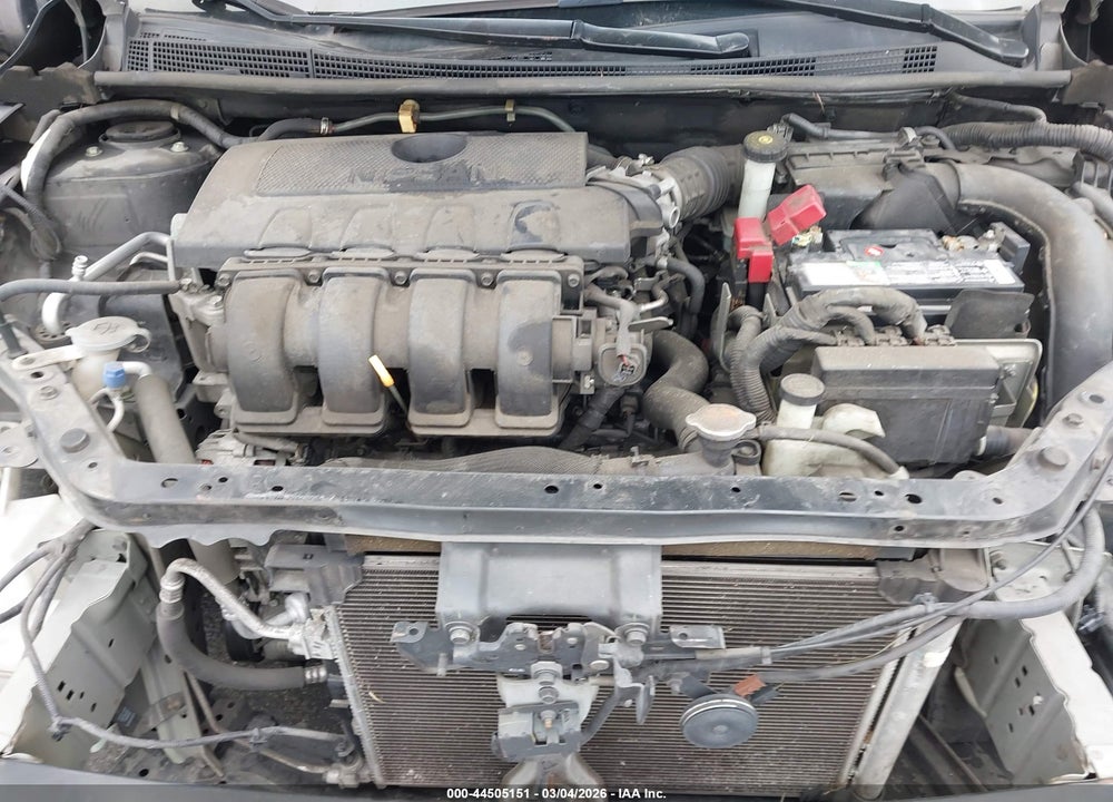 2015 NISSAN SENTRA S VIN: 3N1AB7AP0FY314168