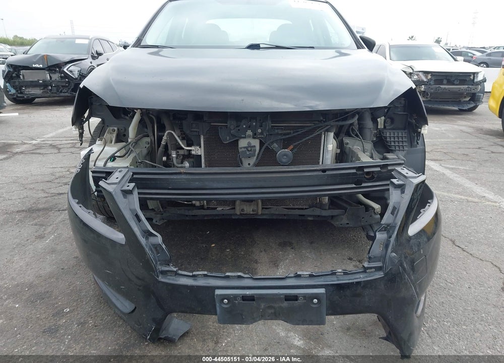 2015 NISSAN SENTRA S VIN: 3N1AB7AP0FY314168