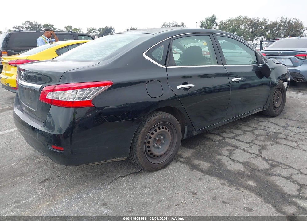 2015 NISSAN SENTRA S VIN: 3N1AB7AP0FY314168