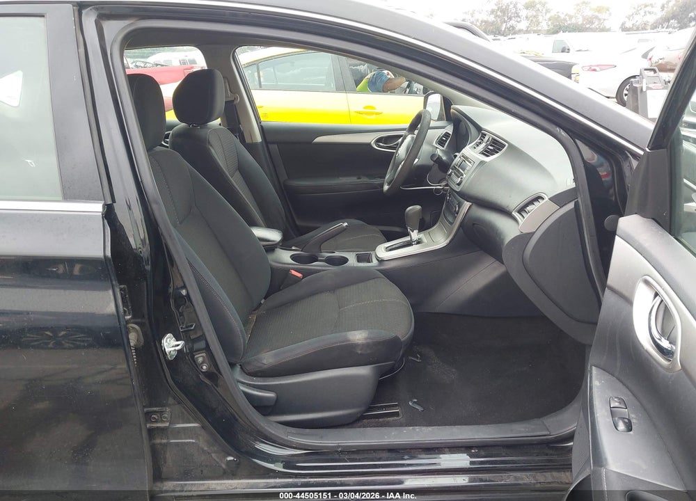 2015 NISSAN SENTRA S VIN: 3N1AB7AP0FY314168