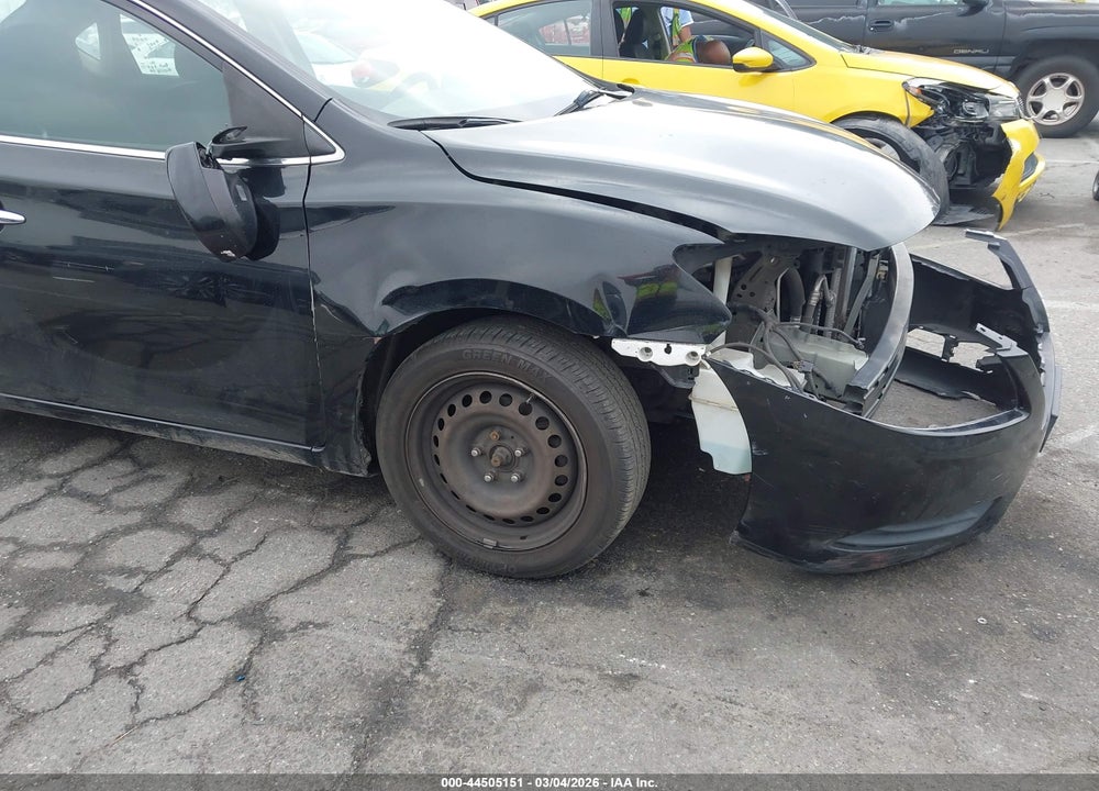 2015 NISSAN SENTRA S VIN: 3N1AB7AP0FY314168