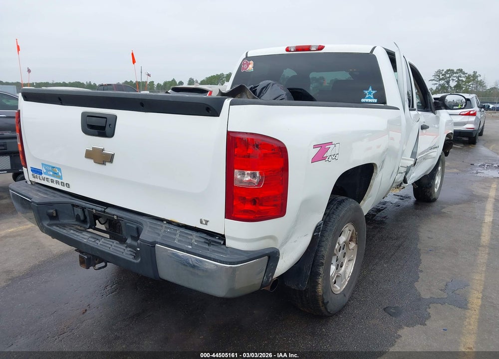 2009 CHEVROLET SILVERADO 1500 LT VIN: 2GCEK29J891126194