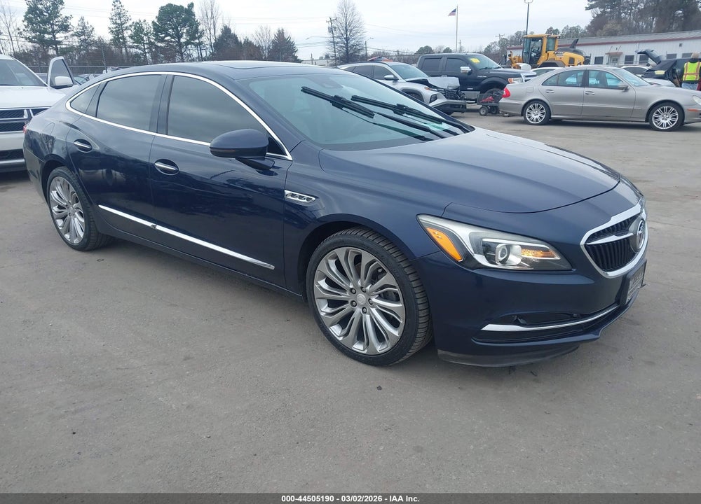 2017 BUICK LACROSSE PREMIUM VIN: 1G4ZR5SS3HU160043