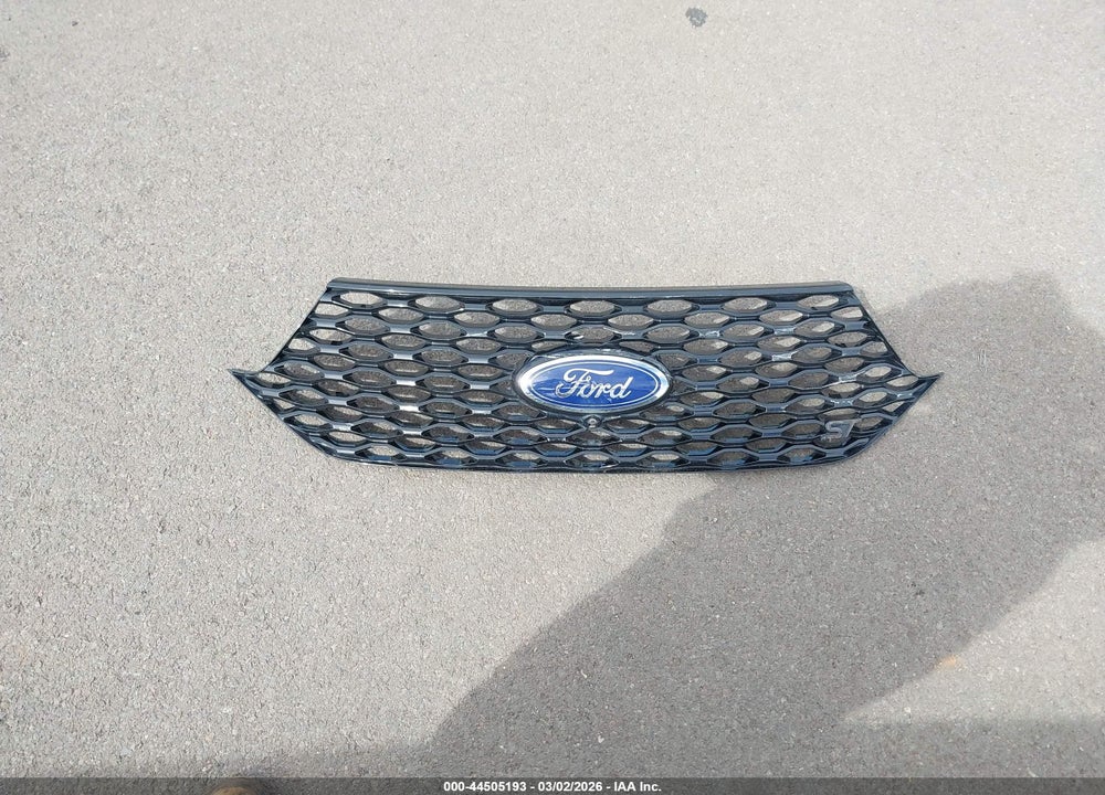 2020 FORD EXPLORER ST VIN: 1FM5K8GC5LGC31238