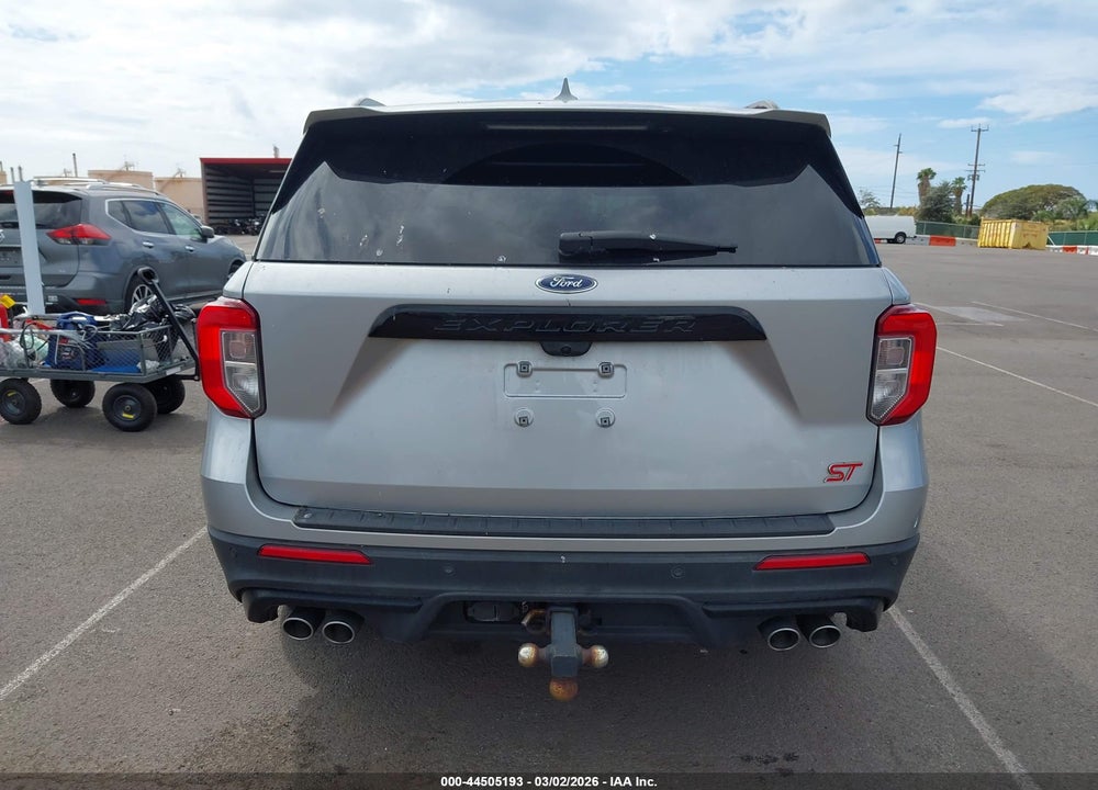 2020 FORD EXPLORER ST VIN: 1FM5K8GC5LGC31238