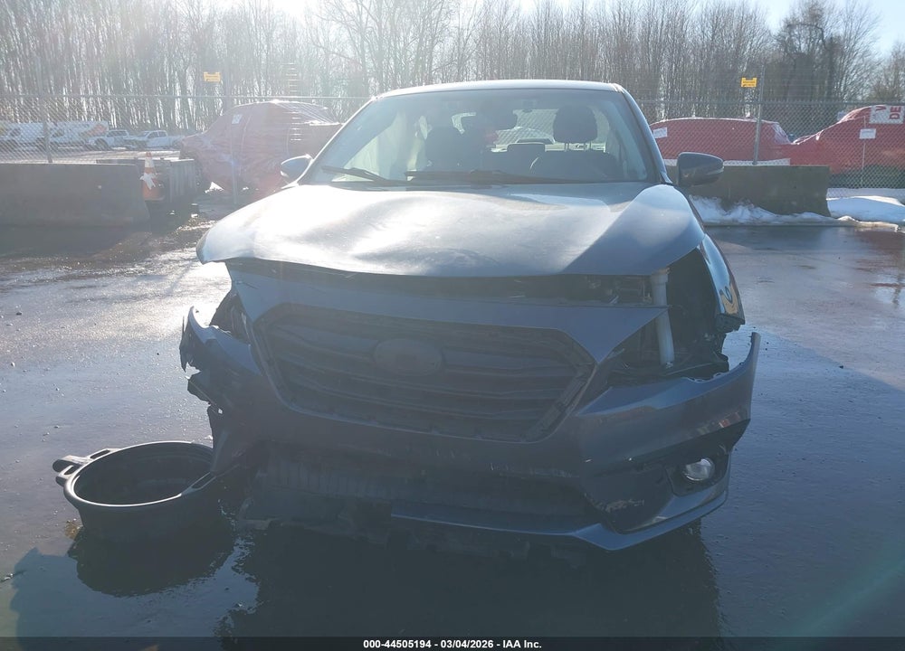 2019 SUBARU LEGACY 2.5I PREMIUM VIN: 4S3BNAF6XK3015960