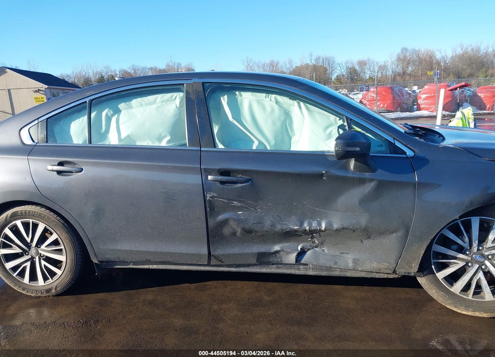 2019 SUBARU LEGACY 2.5I PREMIUM VIN: 4S3BNAF6XK3015960