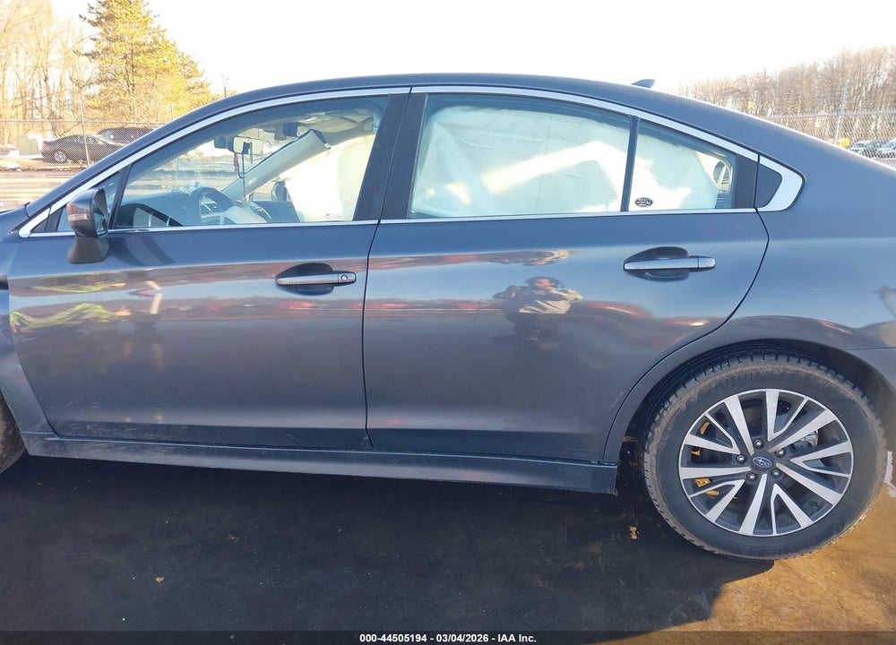 2019 SUBARU LEGACY 2.5I PREMIUM VIN: 4S3BNAF6XK3015960