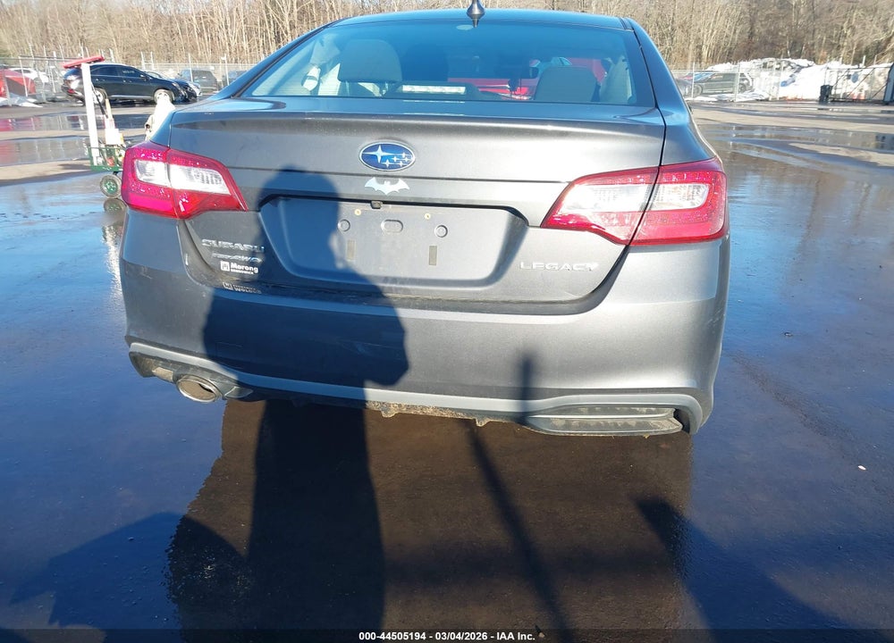 2019 SUBARU LEGACY 2.5I PREMIUM VIN: 4S3BNAF6XK3015960
